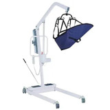  Battery-Powered Patient Lift - 450 lbs Capacity, 27.5" to 76" Lifting Range 