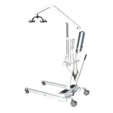  Battery-Powered Patient Lift - 450 lbs Capacity, 27.5" to 76" Lifting Range 