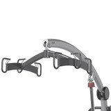 Chicken Pieces Levantar/Gravis Battery-Powered Patient Lift - 500/600 lbs Capacity, 33" to 76" Lifting Range 