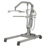  FGA-700 Bariatric Floor Patient Lift - 700 lbs Capacity, 25.2" to 76.4" Lifting Range 
