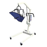 Bariatric Power Patient Lift - 600 lbs Capacity, 32" to 75.5" Lifting Range, 360° Rotating Cradle   Bariatric Power Patient Lift - 600 lbs Capacity, 32" to 75.5" Lifting Range, 360° Rotating Cradle