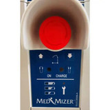  Med-Mizer MedRiser Patient Lift - Fully Powered, 6-Point Spreader Bar, Height & Base Adjustability 
