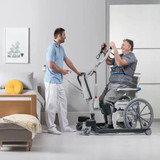  ISA Stand Assist Premier Series Patient Lift, Tool-Free Assembly, Compact & XPLUS Models 