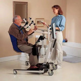 Reliant 350 Stand Up Lift w/ Low Base, 350 lbs Capacity, Manual/Power Adjustable Base 