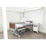  Molift Quattro with Nomad Power Patient Lift, 562 lbs Capacity, 4-Point Sling Bar 