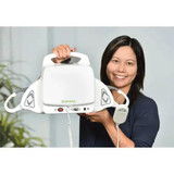  Free Standing Track and Portable Ceiling Patient Lift, 440 lbs Capacity 
