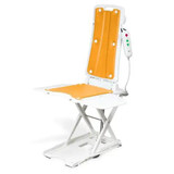  ShowerBuddy BathLyft Patient Bath Lift, 300 lbs Capacity, Automatic Reclining Backrest 