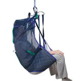  Handicare Universal Quilted Patient Lift Sling with Head Support - Lateral Trunk Support 