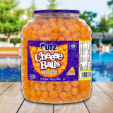 utz UTZ Baked Cheddar Cheese Balls Snacks, 652g/23 oz (4/CASE) 