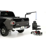 Chicken Pieces Harmar AL425 Axis II Boom Lift - Adjustable Base & Boom, Compact Design, Weather-Resistant 