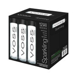  VOSS Sparkling Water, Glass | 800ML/Unit, 12 Units/Case 