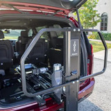 Chicken Pieces Bruno Joey® Vehicle Lift for Scooters and Powerchairs - Easy Drive-On Platform, Self-Leveling 