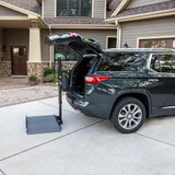 Chicken Pieces Bruno Joey® Vehicle Lift for Scooters and Powerchairs - Easy Drive-On Platform, Self-Leveling 