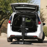 Chicken Pieces Bruno Joey® Vehicle Lift for Scooters and Powerchairs - Easy Drive-On Platform, Self-Leveling 