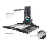 Chicken Pieces Harmar AL6000 Ultimate Inside Platform Vehicle Lift - Improved AL-600 Version 