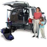  Harmar AL065 Inside Wheelchair and Scooter Lift - Hitch-Mounted, No Vehicle Installation Required 
