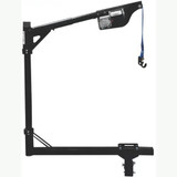  Harmar AL065 Inside Wheelchair and Scooter Lift - Hitch-Mounted, No Vehicle Installation Required 
