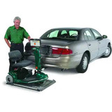 Chicken Pieces Harmar AL100HD Heavy Duty Platform Scooter Lift for Vehicles, 400 lbs Weight Capacity 