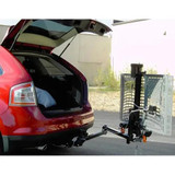 Chicken Pieces WheelChair Carrier Model 210 Lift 'n' Go Vehicle Lift, 350 lbs Capacity, Ergonomic Key Switch 