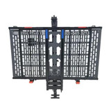 Chicken Pieces WheelChair Carrier Model 210 Lift 'n' Go Vehicle Lift, 350 lbs Capacity, Ergonomic Key Switch 