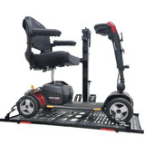Chicken Pieces WheelChair Carrier Model 210 Lift 'n' Go Vehicle Lift, 350 lbs Capacity, Ergonomic Key Switch 