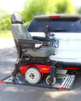 Chicken Pieces WheelChair Carrier Model 210 Lift 'n' Go Vehicle Lift, 350 lbs Capacity, Ergonomic Key Switch 