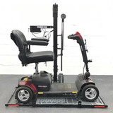Chicken Pieces WheelChair Carrier Hold 'n' Go Scooter Vehicle Lift, 24" Ground Clearance, Lockdown Arm 