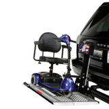 Chicken Pieces Harmar AL100 Universal Platform Scooter Vehicle Lift, 350 lbs Capacity, Automatic Lowering & Folding 