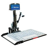 Chicken Pieces Harmar AL100 Universal Platform Scooter Vehicle Lift, 350 lbs Capacity, Automatic Lowering & Folding 