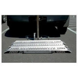 Chicken Pieces Harmar 3-Rail Universal Outside Scooter Vehicle Lift, Double Entry, Fits Vans, Trucks 