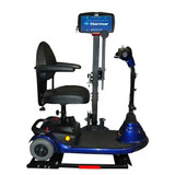 Chicken Pieces Harmar AL160 Profile Scooter Vehicle Lift, 350 lbs Capacity, Streamlined Design 