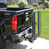 Chicken Pieces Bruno Out-Sider Vehicle Lift, Versatile Hitch-Mounted Lift, 350 lbs Capacity 