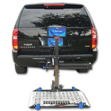 Chicken Pieces Harmar AL500 Platform Power Wheelchair Vehicle Lift with Self-Tensioning Retractors 