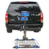 Chicken Pieces Harmar AL500HD Platform Power Wheelchair Lift - Heavy-Duty, Class II/III Hitch Compatible 