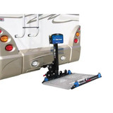  Harmar AL300RV RV Power Chair & Scooter Vehicle Lift - Designed for RVs, 26" Drop Hitch Adapter 