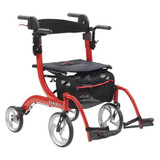 Chicken Pieces Drive Medical Nitro Duet Manual Rollator and Transport Manual Wheelchairs 
