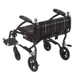 Chicken Pieces Drive Medical Fly-Lite Manual Wheelchair, 300 lbs Capacity, Ultra-Light 18.9 lbs 