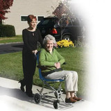 Chicken Pieces Drive Medical SuperLight Manual Wheelchair, 250 lbs Capacity, 18 lbs, Aluminum Frame 