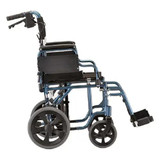 Chicken Pieces Nova Comet 352 Manual Wheelchair, 300 lbs Capacity, 12" Rear Wheels 