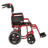 Chicken Pieces Nova Comet 352 Manual Wheelchair, 300 lbs Capacity, 12" Rear Wheels 