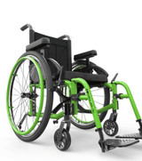 Chicken Pieces Motion Composites Helio A6 Manual Wheelchair - Ultra Lightweight 13.1 lbs Frame 