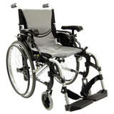 Chicken Pieces Karman Healthcare Ergonomic S-305Q Manual Wheelchair, Removable Anti-Bacterial Upholstery 