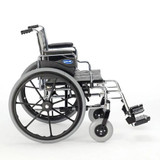 Chicken Pieces Invacare Tracer IV Manual Wheelchair, 350 lb. or 450 lb. Weight Capacity 