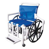 Chicken Pieces Aqua Creek Pool Access Chair with Mesh Seat - Manual Wheelchair 