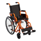 Chicken Pieces Circle Specialty Ziggo Manual Wheelchair - Folding, Color-Coded Frames, Up to 250 lbs Capacity 