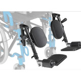 Chicken Pieces Drive Wallaby Pediatric Folding Manual Wheelchair - Durable Steel Frame 