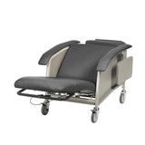 Chicken Pieces Drive Medical 4-Position Clinical Care Recliner Manual Wheelchair 