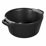 Chicken Pieces STAUB Stackable Cast Iron Dutch Oven Set, Small - 3-Piece Cookware Set with Sloped Sides 