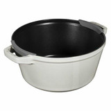 Chicken Pieces STAUB Stackable Cast Iron Dutch Oven Set, 4-Piece Medium Cookware - Space-Saving Design 