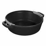 Chicken Pieces STAUB Stackable Cast Iron Dutch Oven Set, 4-Piece Medium Cookware - Space-Saving Design 